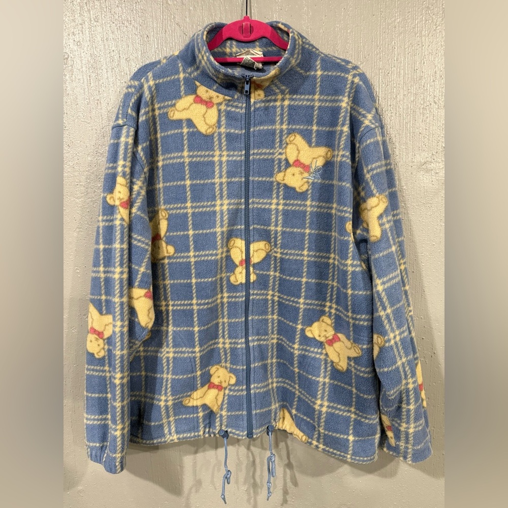 Northern Reflections Teddy Bear Fleece Jacket